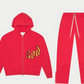 God Speed Men's OG Logo Sweatsuit Red/Yellow