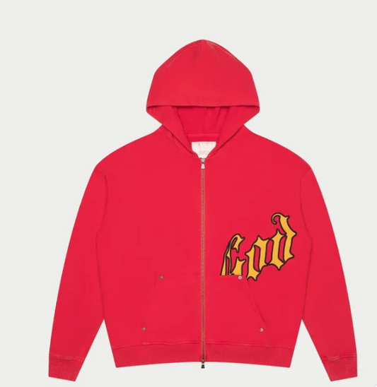 God Speed Men's OG Logo Sweatsuit Red/Yellow