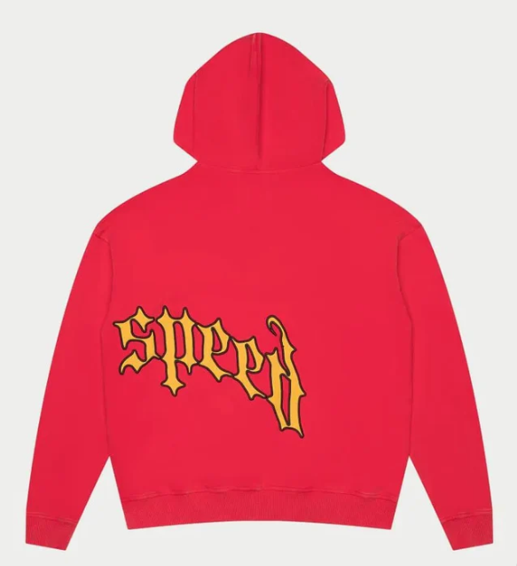 God Speed Men's OG Logo Sweatsuit Red/Yellow