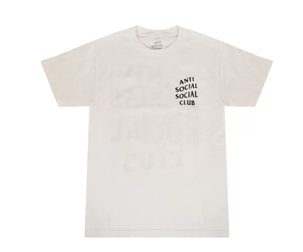 Anti Social Social Club Kkoch  T-Shirt White
