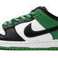 Nike sb dunk low classic green (USED)