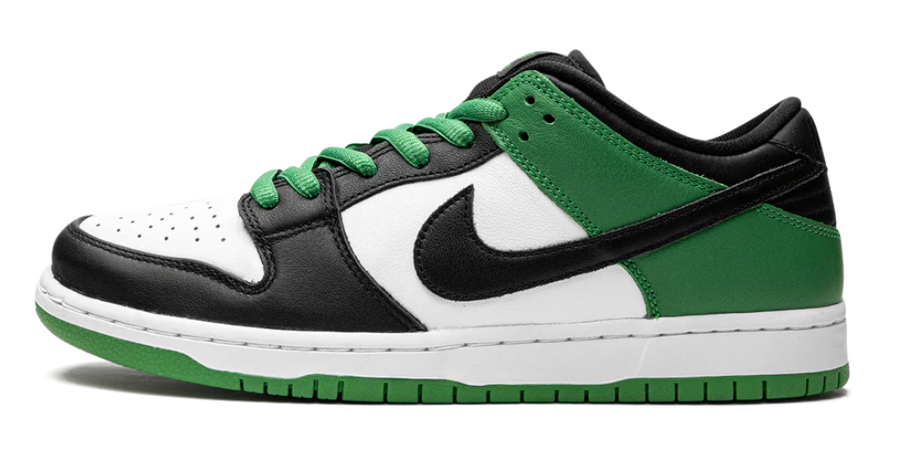 Nike sb dunk low classic green (USED)
