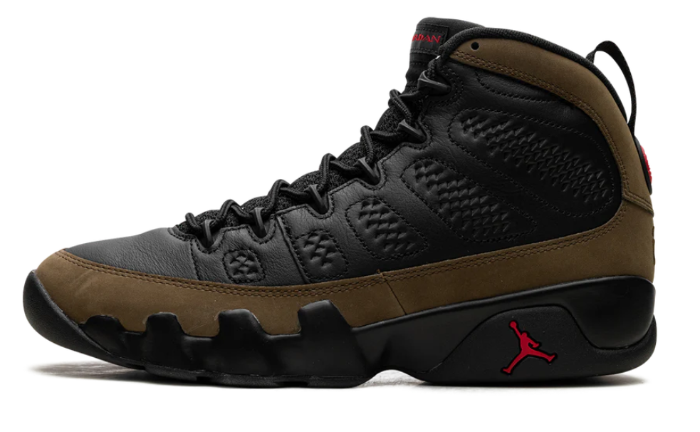 Air Jordan 9 Olive Boot (2024)