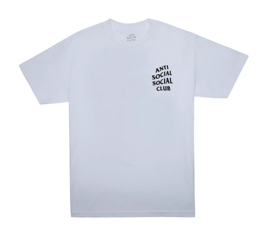 Anti Social Social Club Logo 2 T-Shirt White