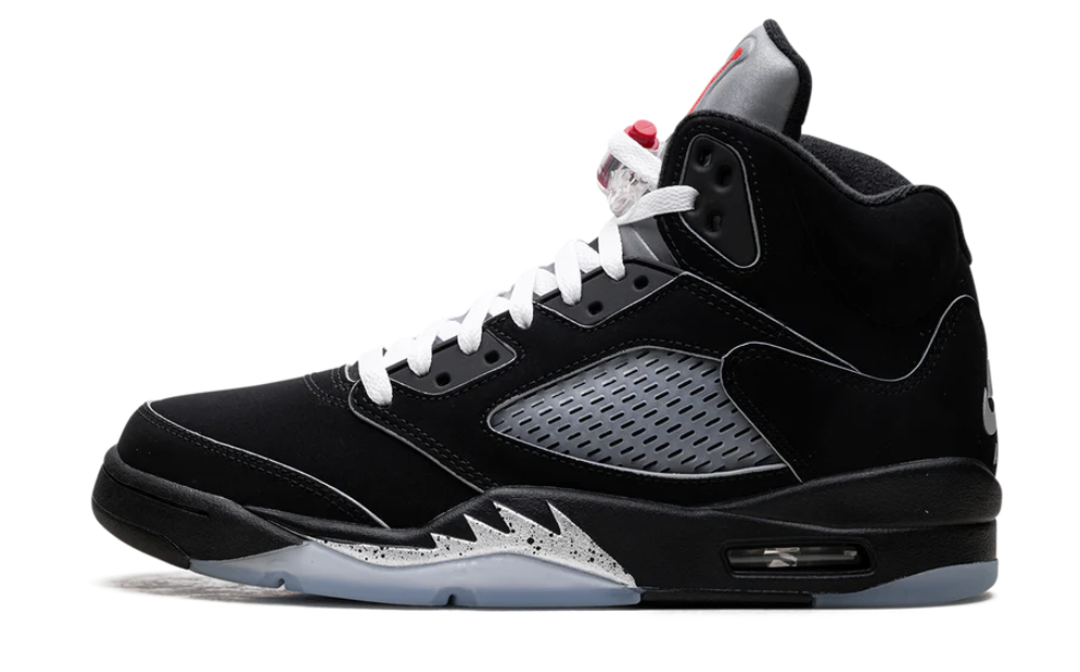 Air Jordan 5 Retro OG Black Metallic Reimagined