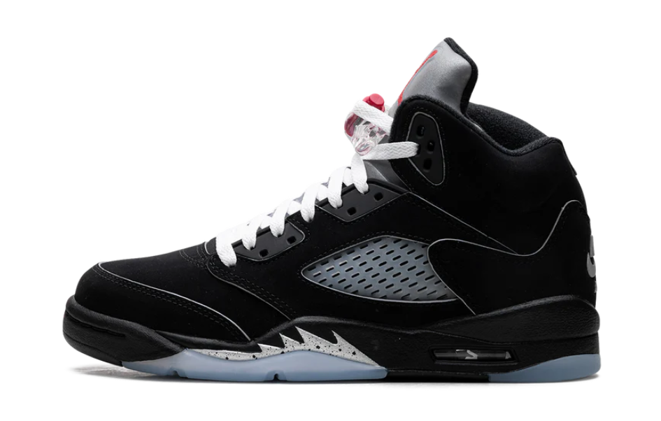 Jordan 5 Retro OG Black Metallic Reimagined GS