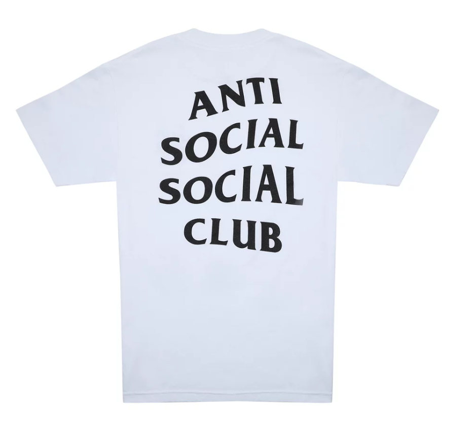Anti Social Social Club Logo 2 T-Shirt White