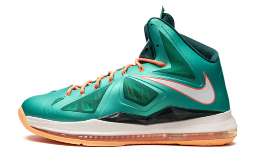 LeBron 10 Miami dolphin ( USED)