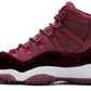 Air Jordan 11 night maroon (GS) (USED)