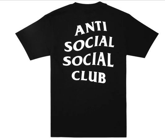 Anti Social Social Club Logo 2 T-Shirt Black