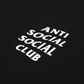 Anti Social Social Club Logo 2 T-Shirt Black