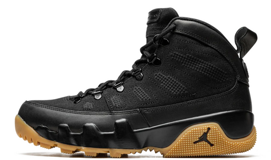 Air Jordan 9 black light gum (USED)