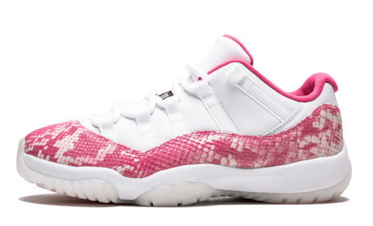 Air Jordan 11 pink snakeskin (USED) (2019)
