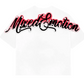 Mixed Emotion Red "Rhinestone" Cropped Tee