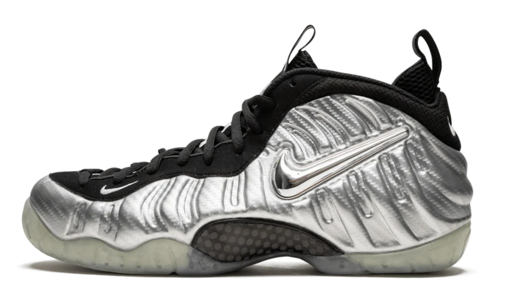 Nike air pro foamposite silver surfer 2017 (USED)