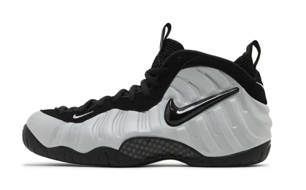 Nike air pro foamposite wolf grey