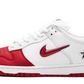 Nike dunk low supreme jewel red swoosh (USED)
