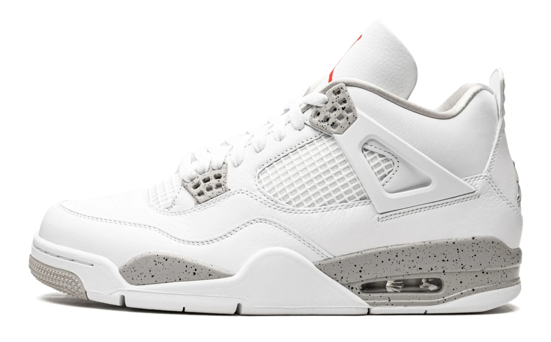 Air Jordan 4 White Oreo