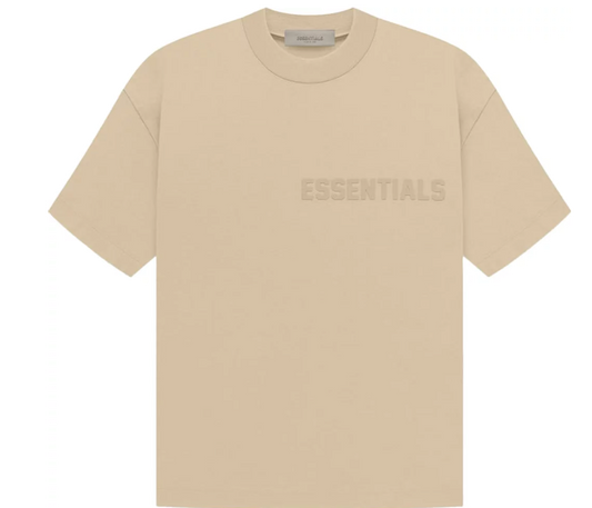 Essentials Fear Of God T-Shirt (Sand)