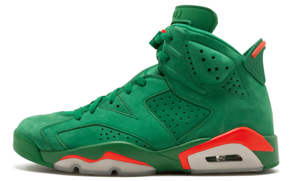 Air Jordan 6  gatorade green (USED)