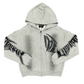 Mixed Emotion Grey ‘Faded’ Hoodie