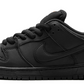 Nike sb dunk low tripple black (USED)