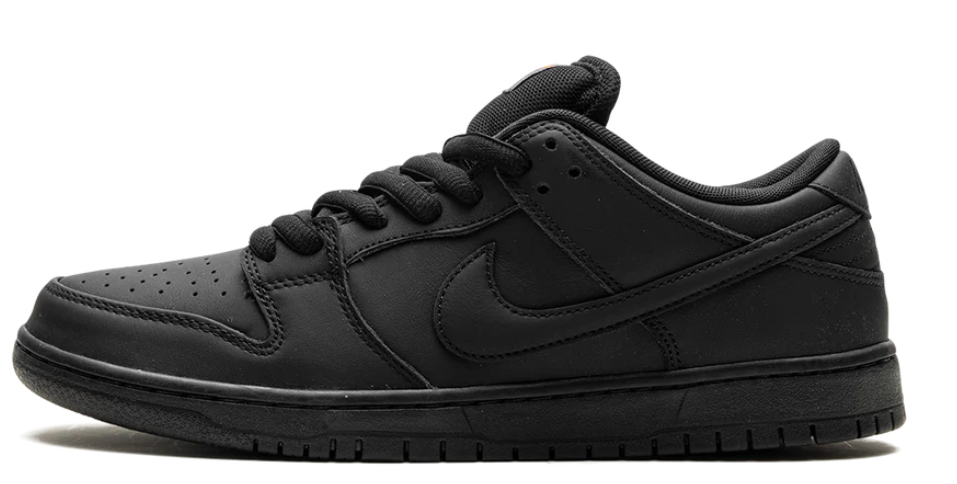 Nike sb dunk low tripple black (USED)