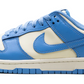 Nike dunk low university blue (2024) (USED)