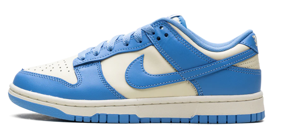 Nike dunk low university blue (2024) (USED)