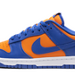 Nike dunk low knicks (USED)
