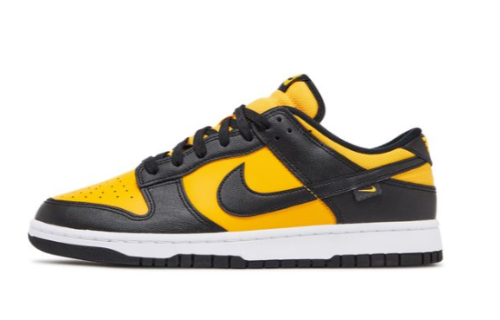 Nike dunk low reverse golden rod (USED)