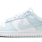 Nike dunk low glacier blue (USED)
