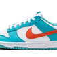 Nike dunk low Miami dolphins (USED)