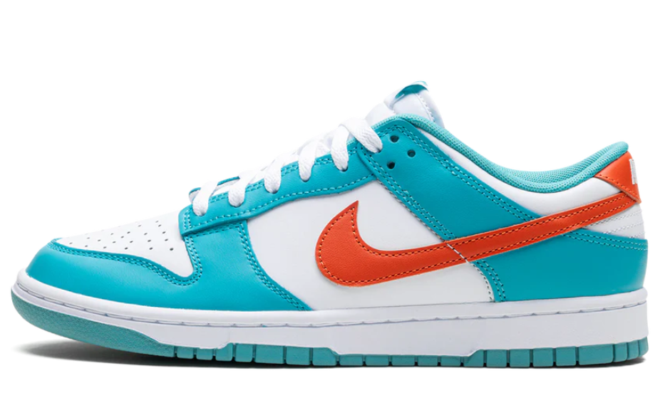 Nike dunk low Miami dolphins (USED)