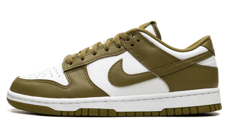 Nike dunk low pacific moss (USED)
