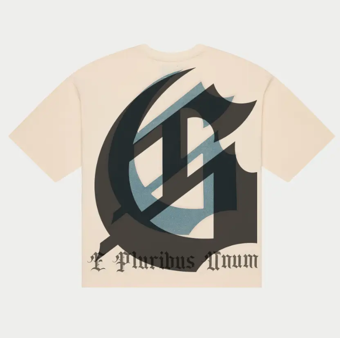 God speed tee First Contact (Bone)
