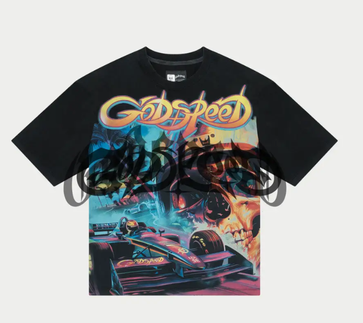 God Speed tee F1 Dreams (Black)