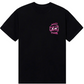 Anti Social Social Club x Fragment Design Half Tone Logo Tee 'Black/Pink'