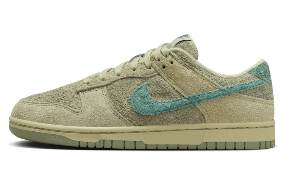 Nike dunk low olive aura