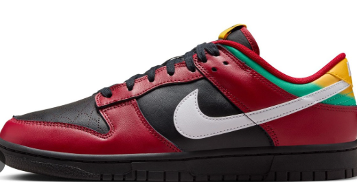 Nike dunk low biker tattoos