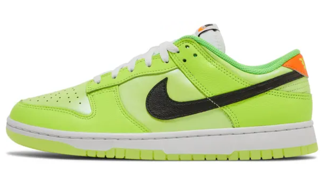 Nike dunk low splash volt