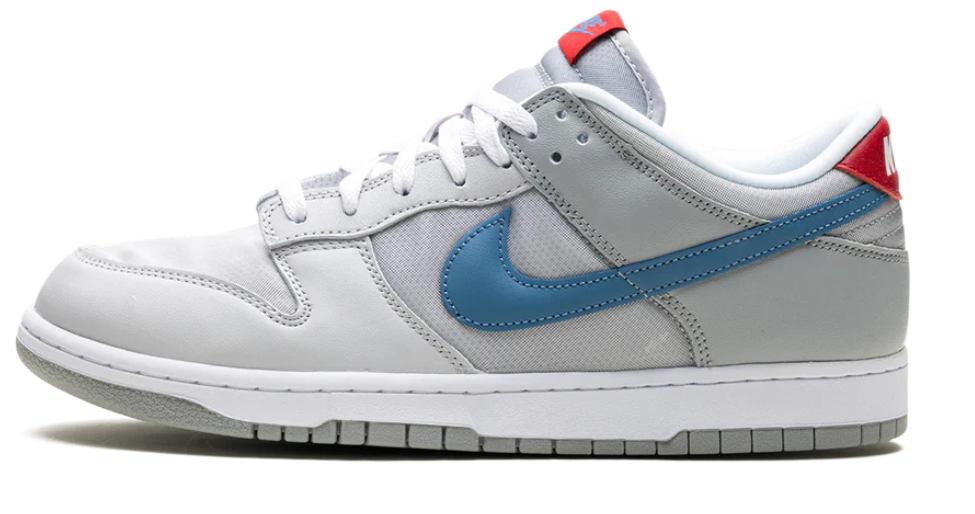 Nike dunk low silver surfer