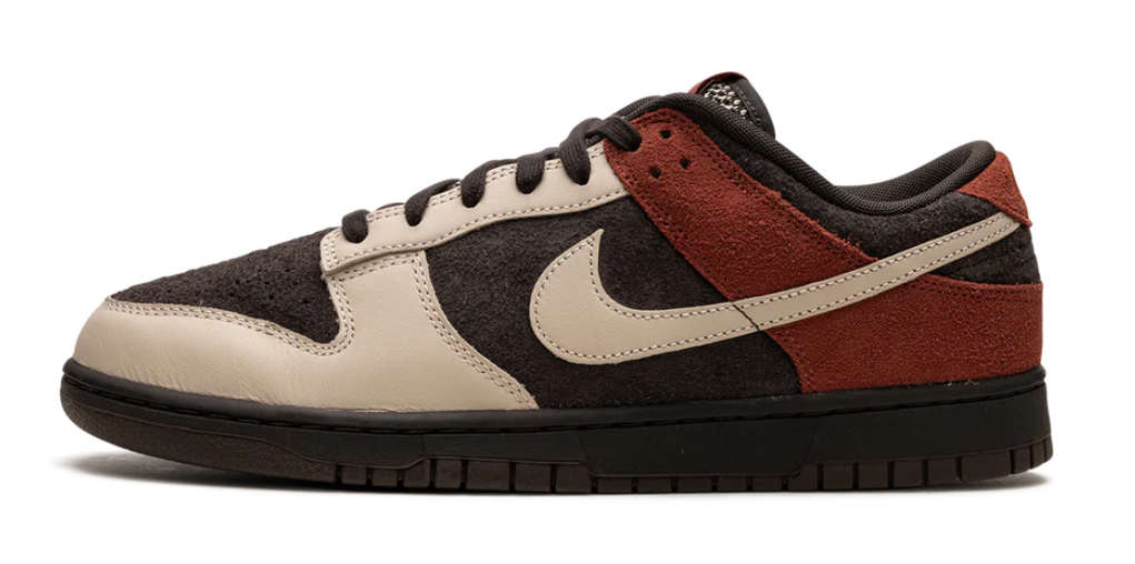 Nike dunk low red panda