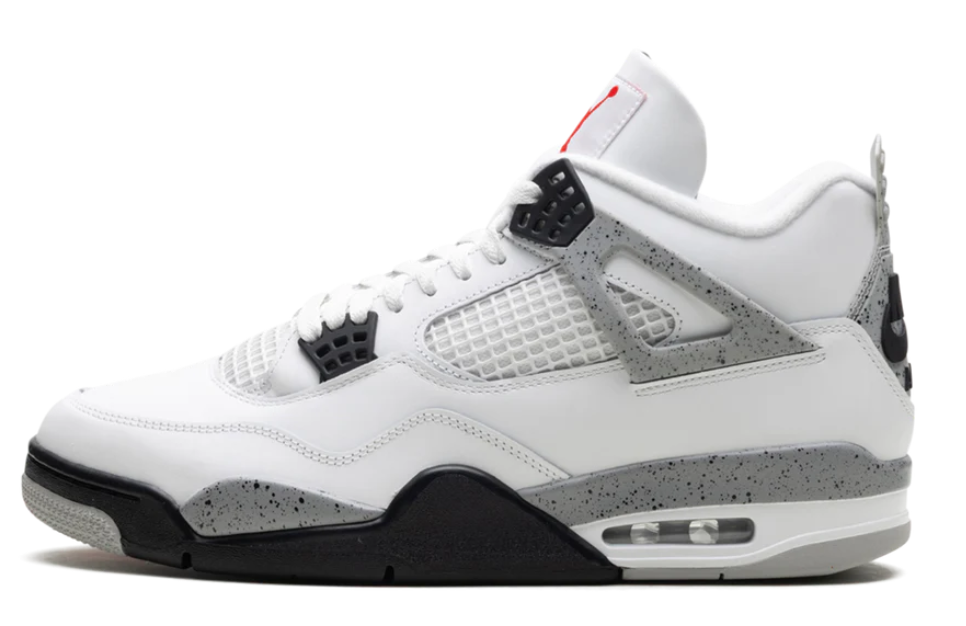 Air Jordan 4 White Cement (2025)