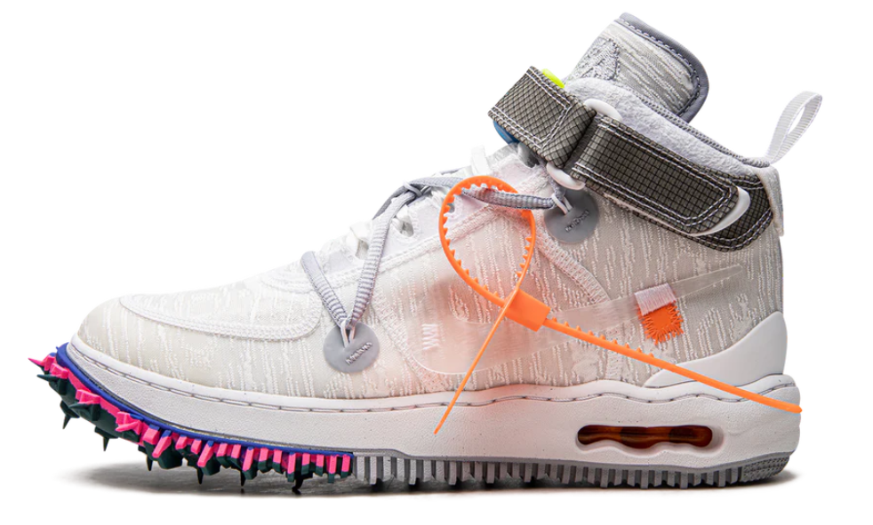 Air Force 1 Mid "Off-White - White"