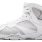 Air Jordan 7 pure platinum (USED)