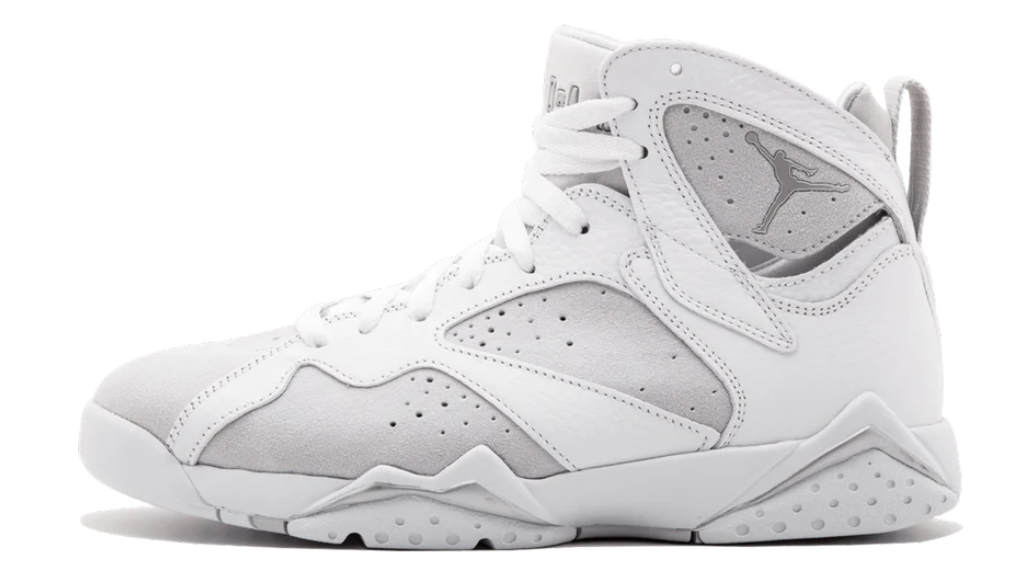 Air Jordan 7 pure platinum (USED)