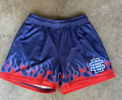 Eric Emanuel EE Basic Shorts Flame Large