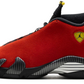 Air Jordan 14 Ferrari (USED)