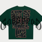 God Speed Podium Dreams  Tee (Green)
